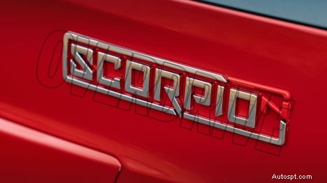Mahindra Scorpio-N 2022 Z8L bensin – 6-växlad manuell, elegant exteriör 