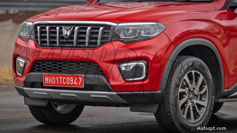 Mahindra Scorpio-N 2022 Z8L bensin – 6-växlad manuell, elegant exteriör 
