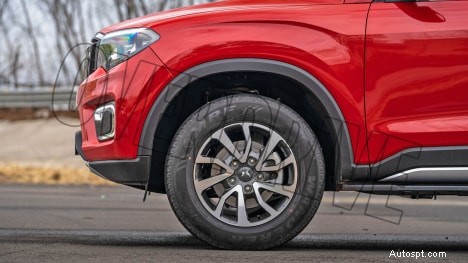 Mahindra Scorpio-N 2022 Z8L bensin – 6-växlad manuell, elegant exteriör 