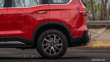 Mahindra Scorpio-N 2022 Z8L bensin – 6-växlad manuell, elegant exteriör 
