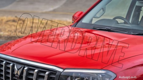 Mahindra Scorpio-N 2022 Z8L bensin – 6-växlad manuell, elegant exteriör 