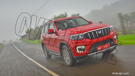 Mahindra Scorpio-N 2022 Z8L bensin – 6-växlad manuell, elegant exteriör 