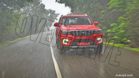 Mahindra Scorpio-N 2022 Z8L bensin – 6-växlad manuell, elegant exteriör 