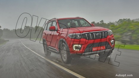Mahindra Scorpio-N 2022 Z8L bensin – 6-växlad manuell, elegant exteriör 