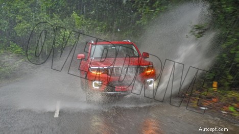 Mahindra Scorpio-N 2022 Z8L bensin – 6-växlad manuell, elegant exteriör 