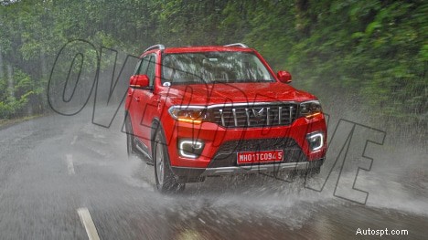 Mahindra Scorpio-N 2022 Z8L bensin – 6-växlad manuell, elegant exteriör 