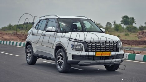 Hyundai Venue 2022 1.2Kappa MT S Plus – Exteriöra höjdpunkter 