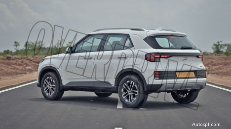 Hyundai Venue 2022 1.2Kappa MT S Plus – Exteriöra höjdpunkter 