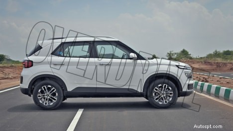 Hyundai Venue 2022 1.2Kappa MT S Plus – Exteriöra höjdpunkter 