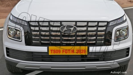 Hyundai Venue 2022 1.2Kappa MT S Plus – Exteriöra höjdpunkter 