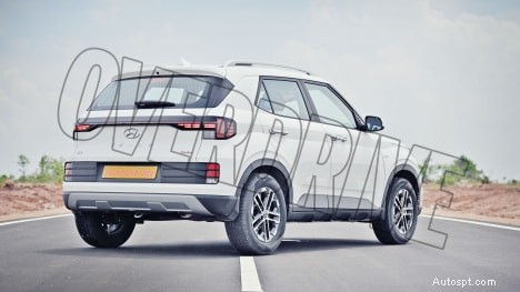 Hyundai Venue 2022 1.2Kappa MT S Plus – Exteriöra höjdpunkter 