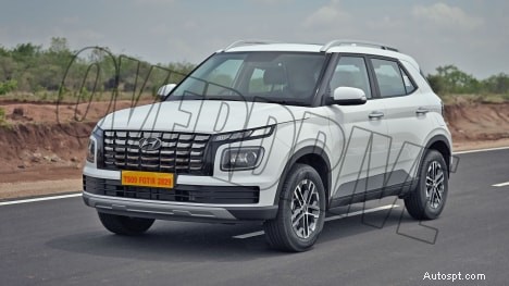 Hyundai Venue 2022 1.2Kappa MT S Plus – Exteriöra höjdpunkter 