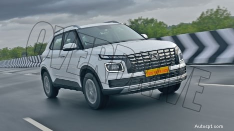 Hyundai Venue 2022 1.2Kappa MT S Plus – Exteriöra höjdpunkter 