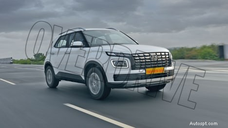 Hyundai Venue 2022 1.2Kappa MT S Plus – Exteriöra höjdpunkter 