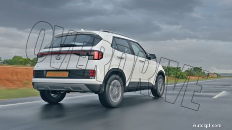 Hyundai Venue 2022 1.2Kappa MT S Plus – Exteriöra höjdpunkter 
