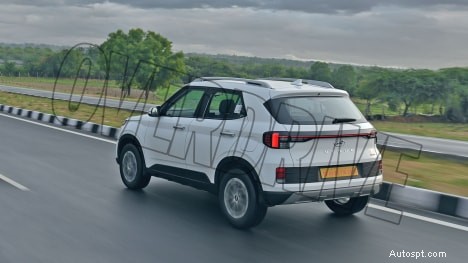 Hyundai Venue 2022 1.2Kappa MT S Plus – Exteriöra höjdpunkter 