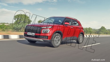 Hyundai Venue 2022 1.2Kappa MT S Plus – Exteriöra höjdpunkter 