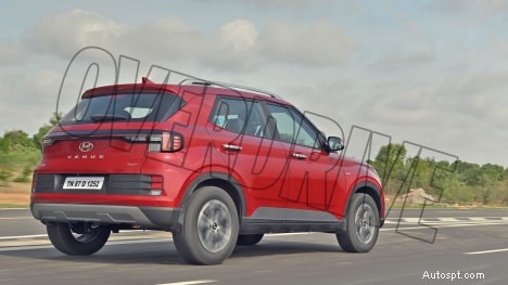 Hyundai Venue 2022 1.2Kappa MT S Plus – Exteriöra höjdpunkter 
