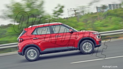 Hyundai Venue 2022 1.2Kappa MT S Plus – Exteriöra höjdpunkter 