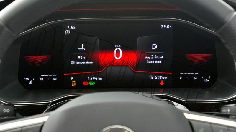 Volkswagen Virtus 2022 1.0 GT:Interiörhöjdpunkter och funktioner 