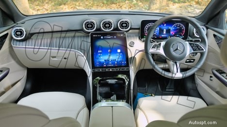 2022 Mercedes-Benz C-klass C200 interiör – lyx, komfort och banbrytande design 