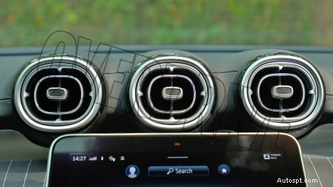 2022 Mercedes-Benz C-klass C200 interiör – lyx, komfort och banbrytande design 