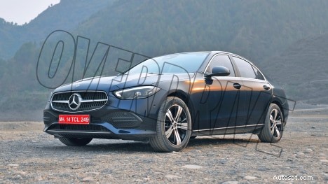 2022 Mercedes-Benz C-Klass C200 – Exteriördesignöversikt 