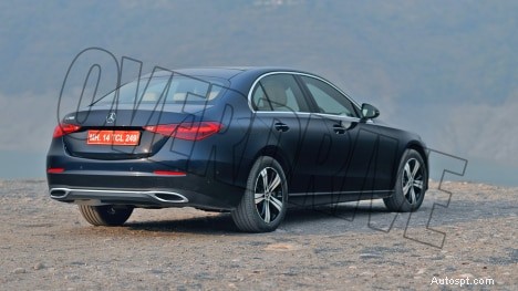 2022 Mercedes-Benz C-Klass C200 – Exteriördesignöversikt 