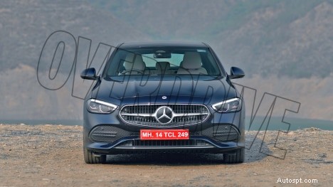 2022 Mercedes-Benz C-Klass C200 – Exteriördesignöversikt 