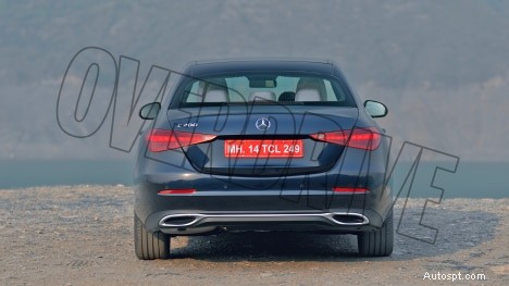 2022 Mercedes-Benz C-Klass C200 – Exteriördesignöversikt 