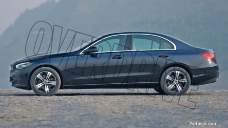 2022 Mercedes-Benz C-Klass C200 – Exteriördesignöversikt 