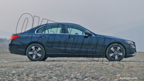 2022 Mercedes-Benz C-Klass C200 – Exteriördesignöversikt 