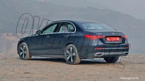 2022 Mercedes-Benz C-Klass C200 – Exteriördesignöversikt 