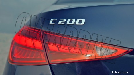 2022 Mercedes-Benz C-Klass C200 – Exteriördesignöversikt 
