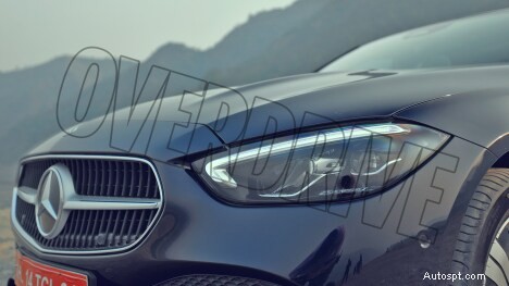 2022 Mercedes-Benz C-Klass C200 – Exteriördesignöversikt 