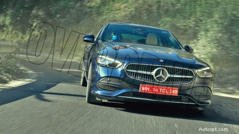 2022 Mercedes-Benz C-Klass C200 – Exteriördesignöversikt 