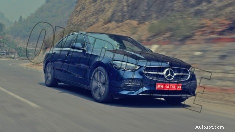 2022 Mercedes-Benz C-Klass C200 – Exteriördesignöversikt 