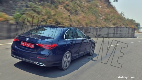 2022 Mercedes-Benz C-Klass C200 – Exteriördesignöversikt 