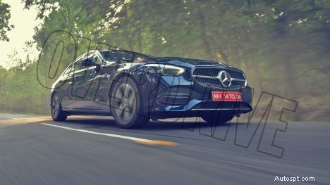 2022 Mercedes-Benz C-Klass C200 – Exteriördesignöversikt 