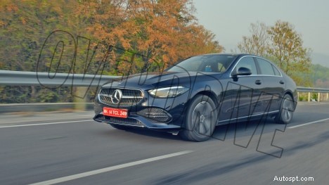 2022 Mercedes-Benz C-Klass C200 – Exteriördesignöversikt 