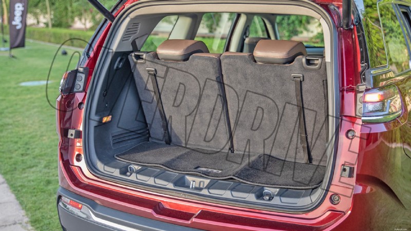 Inuti 2022 Jeep Meridian Limited:Lyxfunktioner och komfort 