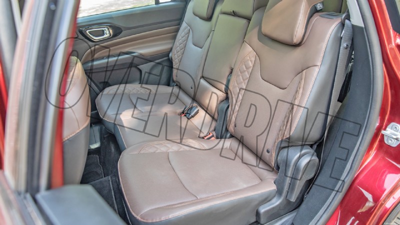 Inuti 2022 Jeep Meridian Limited:Lyxfunktioner och komfort 