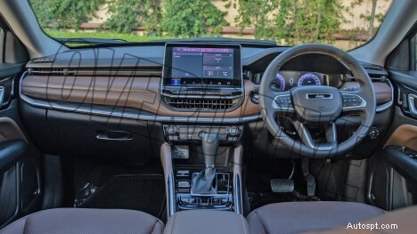 Utforska Jeep Meridian 2022 Limited Exterior – Premium Design &Robust Performance 