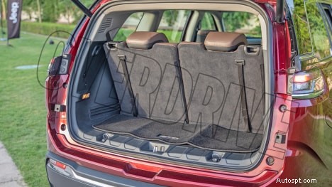 Utforska Jeep Meridian 2022 Limited Exterior – Premium Design &Robust Performance 