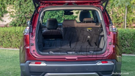 Utforska Jeep Meridian 2022 Limited Exterior – Premium Design &Robust Performance 