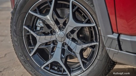 Utforska Jeep Meridian 2022 Limited Exterior – Premium Design &Robust Performance 