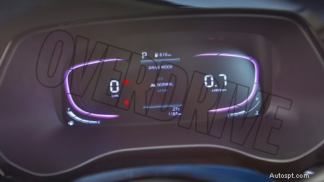 2022 Kia Carens Luxury Plus – 7-sitsig, 1,5 liters motor, 6-växlad automatisk interiör 