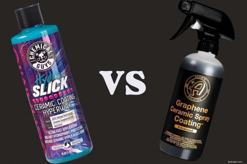 Chemical Guys vs. Adams Ceramic Coatings:Expert, opartisk jämförelse 