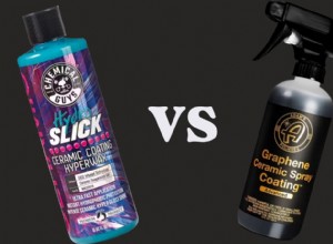 Chemical Guys vs. Adams Ceramic Coatings:Expert, opartisk jämförelse 