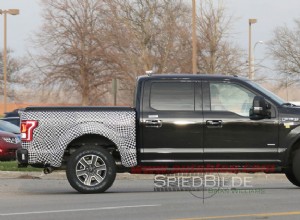 Ford F-150 Prototyp drivs av en Land Rover Turbo-Diesel V6-motor 